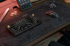 Corsair ha presentado por el 10 aniversario de The Witcher 3 un teclado, ratón y alfombrilla con motivos del juego