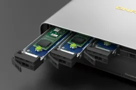 El NAS TBS-h574TX de QNAP ahora se ofrece con unidades E1.S integradas y dos capacidades disponibles