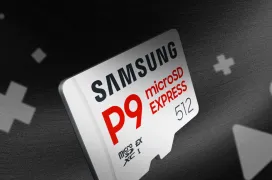 Nuevas tarjetas de memoria MicroSD Express Samsung P9, hasta 800 MB/s y 512 GB de capacidad