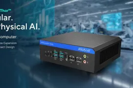 ASUS IoT presenta el PE3000N, un MiniPC ruguerizado basado en NVIDIA Jetson Thor que ofrece más de 2.000 TOPS para IA