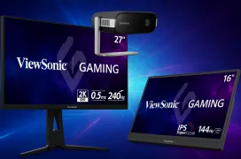ViewSonic renueva su catálogo de 2025 con pantallas que combinan color profesional, Thunderbolt 4 y formato ultraportátil