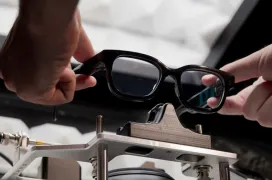 Google y Magic Leap presentan su nuevo prototipo de gafas Android XR con pantalla microLED y diseño realista para la realidad extendida