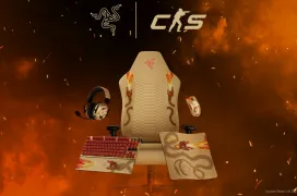 Razer y Valve lanzan la colección Dragon Lore de Counter-Strike 2 con periféricos de eSports de élite inspirados en el icónico AWP legendario
