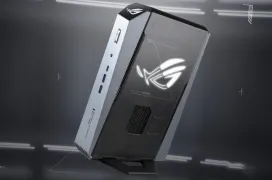 ASUS presenta el ROG GR70, un mini PC gaming con Ryzen 9 y gráfica RTX 5070 que ofrece potencia de sobremesa
