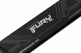 8 TB de capacidad, 14,8 GB/s de velocidad y un precio de 975 euros en los SSD Kingston Fury Renegade G5