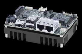 La placa MSI IPC MS-CF16 V3.0 Pico-ITX viene con CPU Intel, 16 GB de RAM y doble RJ45