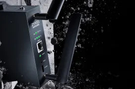 Zyxel IAP500BE punto de acceso WiFi 7 industrial BE5000 con Smart Mesh MLO, carcasa metálica y gestión Nebula