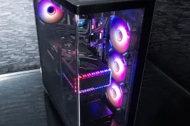 Nuevas cajas Sharkoon Elite Shark CM100 y la CA500, visión panorámica, doble radiador y compatibilidad con placas BTF