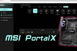 MSI ha lanzado Portal X, una herramienta vía web que permite controlar la iluminación de los dispositivos de la marca