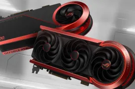 ASUS estrena Level Sense en la ROG Matrix RTX 5090 para evitar el hundimiento de la gráfica con sensores que detectan su inclinación
