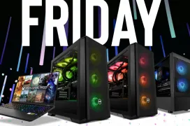 Hasta 350 euros de descuento en las ofertas del Black Friday de PCSpecialist