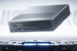 La CPU china CIX CP8180  llega a Europa en la mini Workstation MinisForum MS-R1