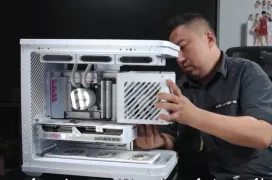 Nuevo concepto BTF 3.0 que incluye fuentes y ventiladores sin cables y refrigeración líquida con tubos cortos