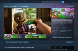 Valve estrena en Steam un nuevo formato de páginas más grandes, con contenido de mayor calidad y más información