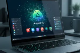 Qualcomm está trabajando para llevar Android 16 para PC a sus portátiles con CPU Snapdragon X Series