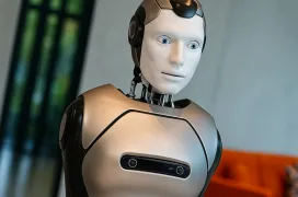 Rusia estrena su primer robot humanoide: AIdol presume de tecnología propia, pero su debut acaba en una caída que destapa un proyecto aún verde