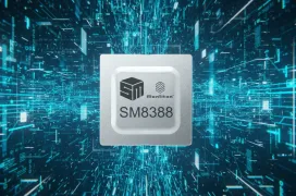 Silicon Motion impulsa el almacenamiento para IA con el nuevo controlador SM8388, capaz de manejar QLC de hasta 128 TB con un consumo inferior a 5 W