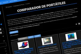 Ya disponible la categoría de Portátiles en el Comparador de Precios de Geeknetic