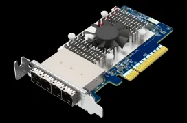 Nueva tarjetas QNAP para expandir el almacenamiento de los NAS de alto rendimiento, hasta 4,6 Petabytes