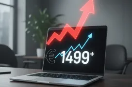 Los teléfonos móviles y los portátiles disminuirán sus ventas durante el 2026, la culpable es la memoria DRAM y Flash