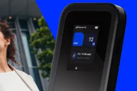 Negtear Nighthawk 5G M7: Este pequeño Router 5G WiFi 7 portátil incluye una tienda de eSIM para 140 países