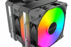 MONTECH lanza sus disipadores NX600 ARGB con diseño de doble torre