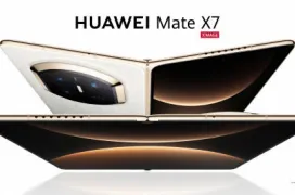 El HUAWEI MATE X7 deja ver su diseño a pocos días de su presentación, 3 colores disponibles y diseño más delgado