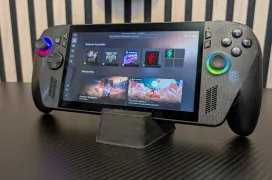 Las consolas ASUS ROG reciben una actualización, nuevos modos de rendimiento, energía y otras novedades