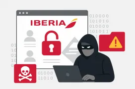 Usuarios no autorizados han accedido a datos personales de clientes de Iberia, Nombre Apellidos y e-mail robados