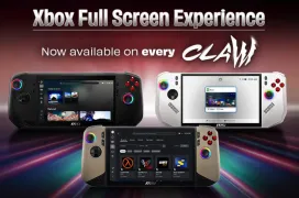 La MSI Claw necesita hasta un 5% menos de RAM para arrancar cuando usa el modo pantalla completa de la App Xbox