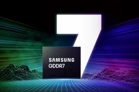 Samsung comienza la producción en masa de memoria GDDR7 de 3 GB a 28 Gbps