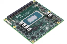 La nueva placa AAEON COM-ARHC6 ofrece hasta un Intel Core Ultra 9 285H en un tamaño de 95 x 95 mm
