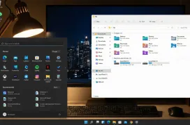 Microsoft añade un error con la última actualización, que muestra un fondo blanco en el explorador de archivos si usas el modo oscuro