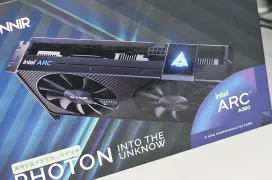 Intel alcanza por primera vez un 1 % de cuota de mercado con sus gráficas dedicadas Intel Arc