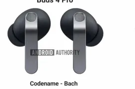 Filtrado el diseño de los Samsung Galaxy Buds 4 y Buds 4 Pro, similar a los actuales y con nueva caja para almacenarlos en plano