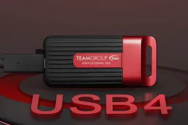 Nuevo SSD externo Teamgroup PD40, hasta 4.000 MB/s gracias a su conectividad USB4