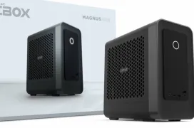 ZOTAC ZBOX Magnus EU27507TC: El Mini PC más pequeño del mundo dotado con una RTX 5070 Ti de sobremesa