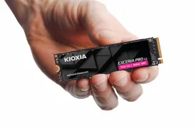 Nueva unidad SSD KIOXIA EXCERIA PRO G2, hasta 14.900 MB/s y capacidades de 4 TB