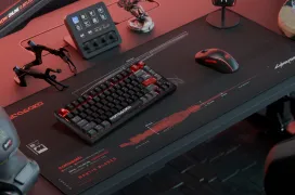 CORSAIR y CD Projekt Red se unen para lanzar un teclado, ratón y alfombrillas tematizados con Cyberpunk 2077