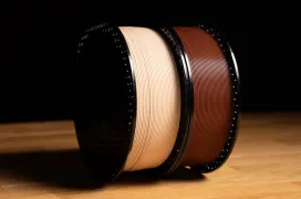 Noctua y Prusa presentan filamento PLA con los icónicos y característicos colores Beige y Marrón