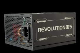 Enermax presenta su fuente de alimentación Revolution III S, 1.000 W y 80 PLUS Platinum por 159,99 euros