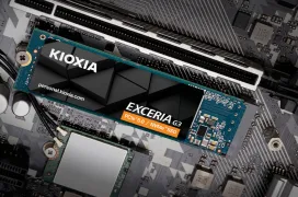 El nuevo SSD KIOXIA EXCERIA G3 alcanza los 10.000 MB/s de lectura