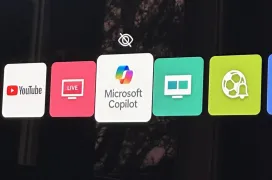 La llegada sorpresa de Microsoft Copilot a los televisores LG indigna a los usuarios porque la app no se puede borrar