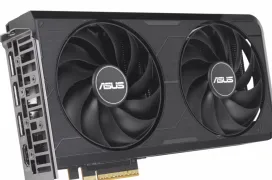 Las nuevas ASUS DUAL RTX 5060/Ti EVO  reducen su grosor y también su conector PCI Express, pasando de x16 a x8