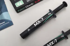 Arctic pasta térmica MX-7 Review