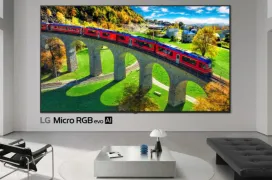 LG presenta su primera televisión con tecnología Micro RGB Evo, 100% de BT.2020, DCI-P3 y Adobe RGB