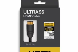 La HDMI LA mostrará en acción su cable Ultra96 compatible con su último estándar HDMI 2.2