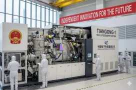 China se hace con un prototipo para litografía EUV realizando ingeniería inversa