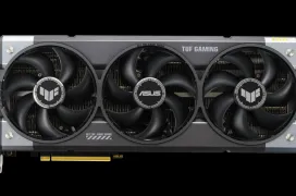 ASUS ha listado una RTX 5090 D v2 TUF GAMING, la gama para jugadores de ASUS llega a China