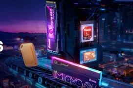 BiWin presentará en el CES 2026 un nuevo kit de memoria DDR5 de 192 GB, discos SSD de hasta 14.000 MB/s y tarjetas de memoria